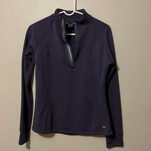 REI purple pullover size M